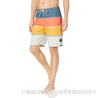 Rip Curl Men's All Time Boardshort Red K B07GXXTKVX